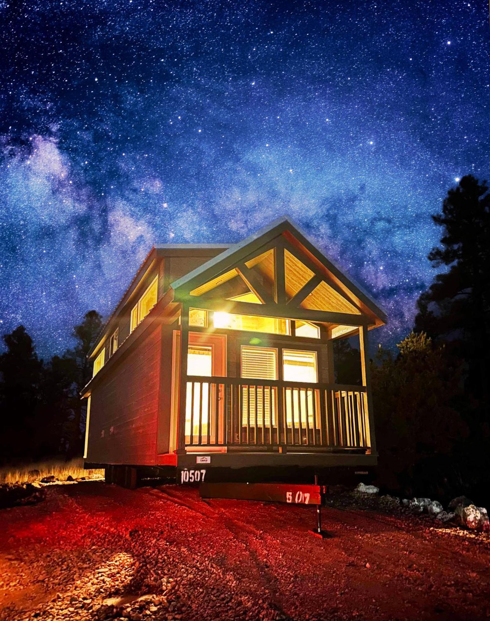 Cozy Cabin By Forest View 4B Williams Kültér fotó