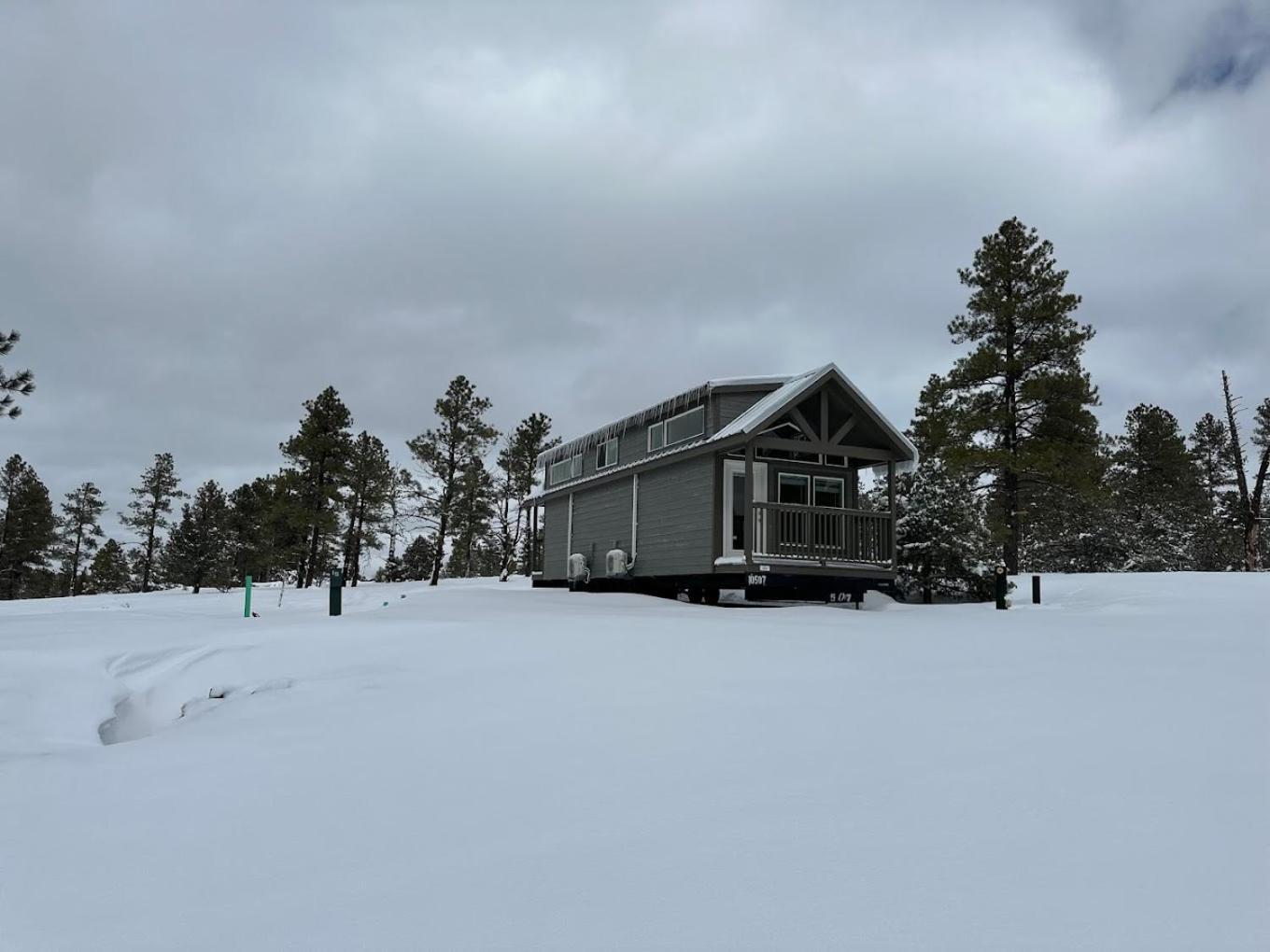 Cozy Cabin By Forest View 4B Williams Kültér fotó