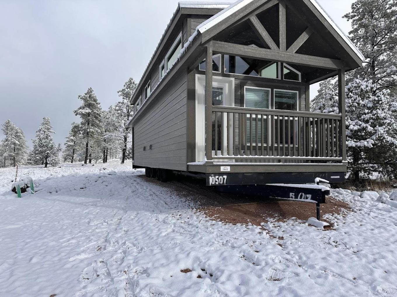 Cozy Cabin By Forest View 4B Williams Kültér fotó